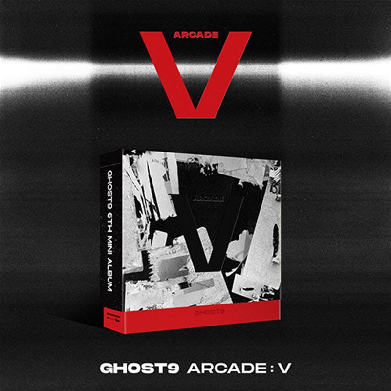 Arcade V - 6th Mini Album - Random Ver/Product Detail/World
