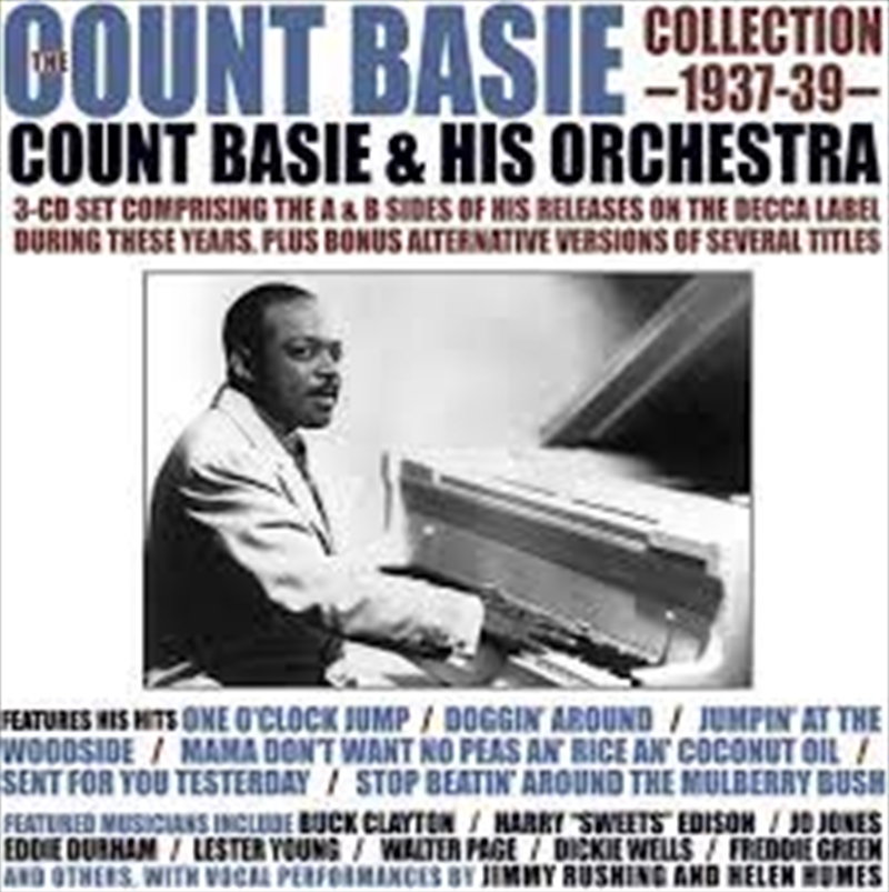 Count Basie Collection 1937-39/Product Detail/Rock