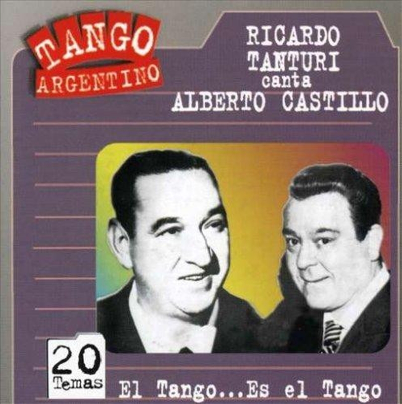 El Tango Es El Tango/Product Detail/World