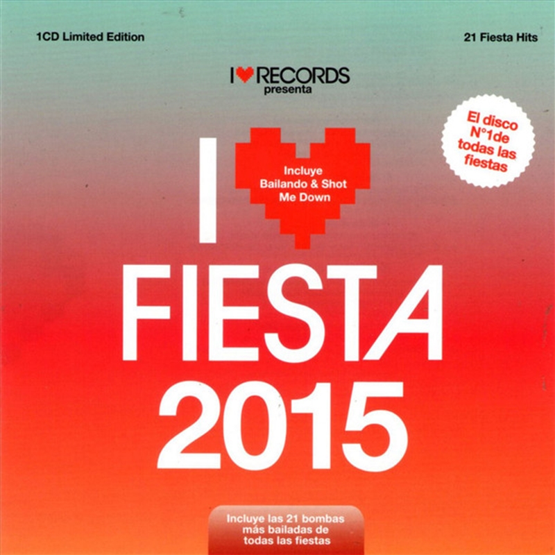 I Love Fiesta 2015/Product Detail/World