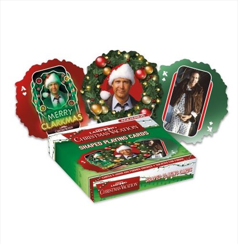 Christmas Vacation Shaped Card/Product Detail/Card Games