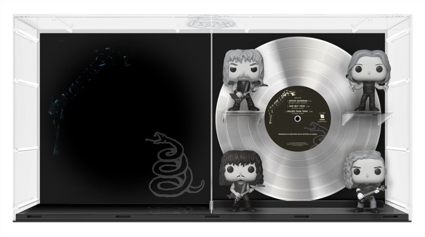 Metallica - Black US Exclusive Pop! Album Deluxe [RS]/Product Detail/Music