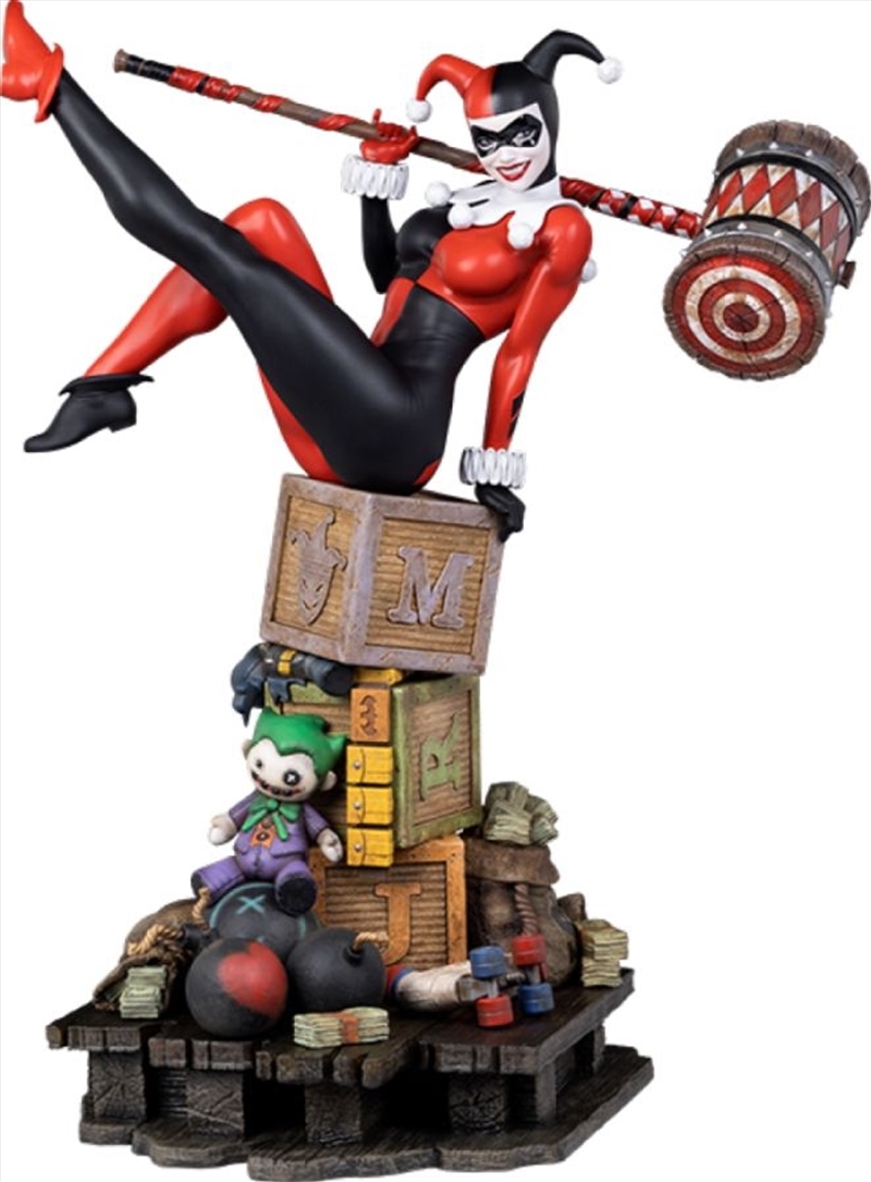 DC Comics - Harley Quinn 1:4 Scale Maquette/Product Detail/Statues