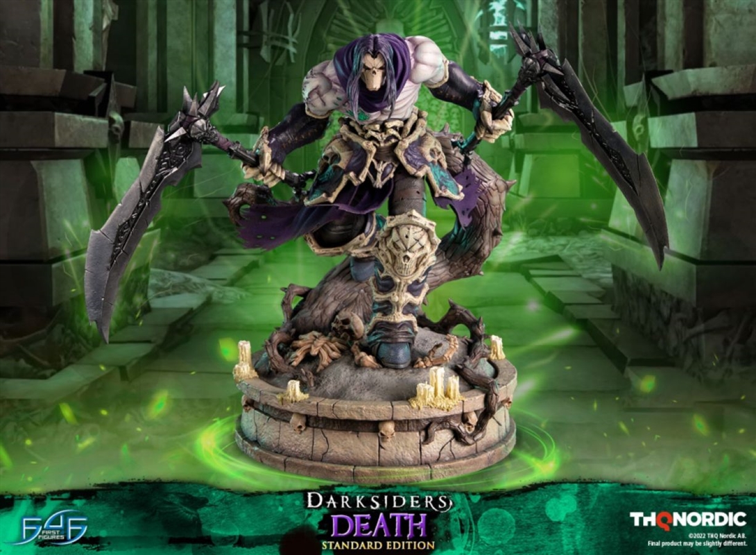 Darksiders - Death Statue/Product Detail/Statues
