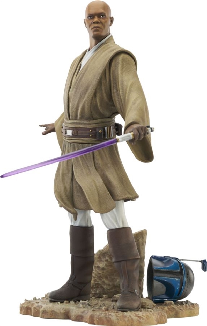 Star Wars - Mace Windu Attack of the Clones Premier Statue/Product Detail/Statues
