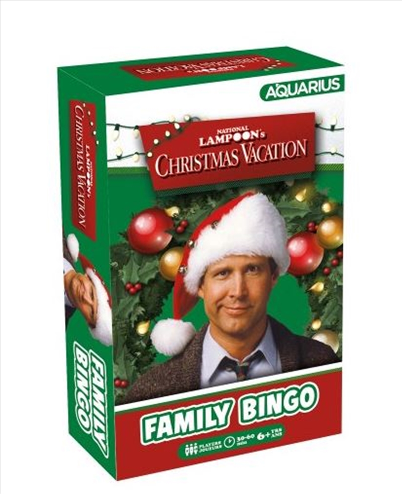 Christmas Vacation Family Bingo/Product Detail/Card Games