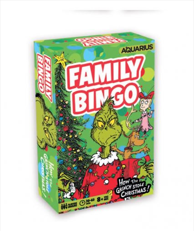 Grinch Family Bingo/Product Detail/Card Games