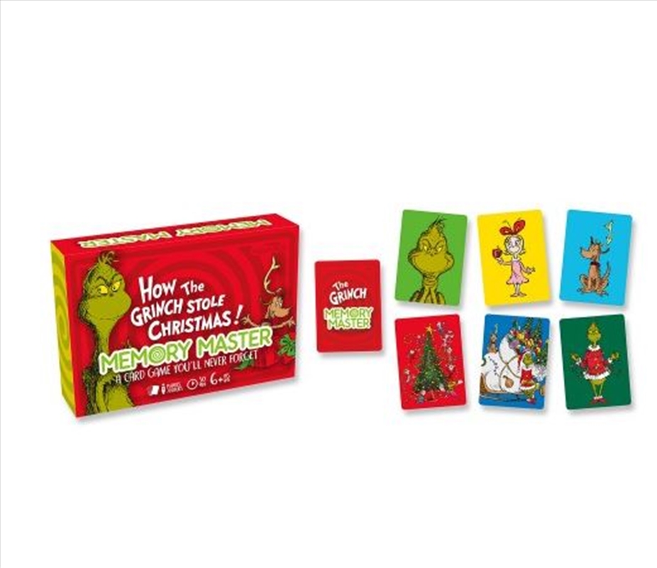 Grinch Memory Master Card Game/Product Detail/Card Games