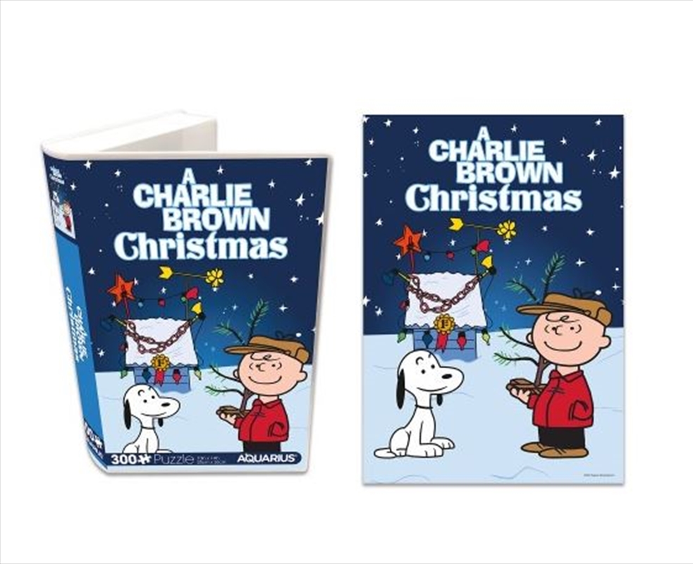 Charlie Brown Christmas Puzzle 300 Piece | Merchandise