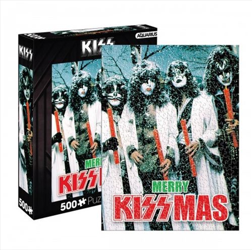 Merry Kissmas 500 Piece Puzzle | Merchandise