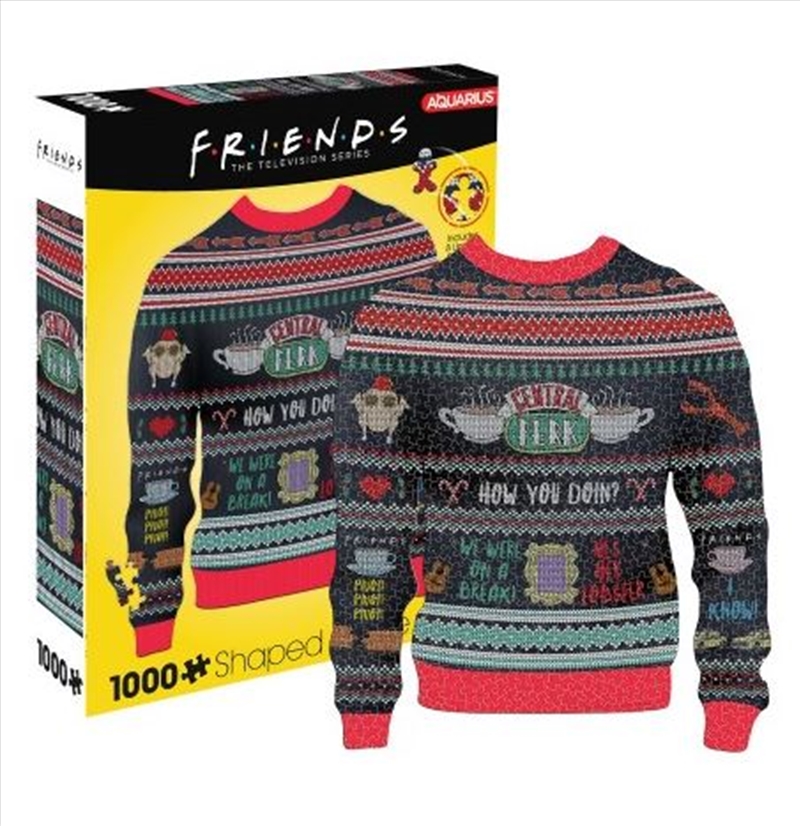 Friends Ugly Sweater Shaped Puzzle 1000 Piece/Product Detail/Film and TV