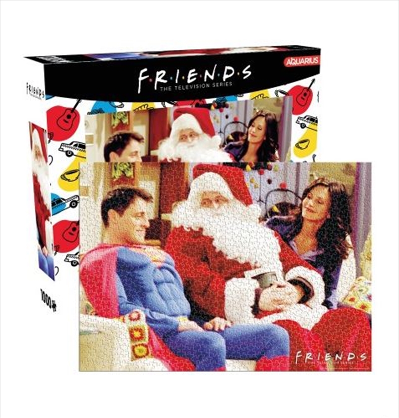 Friends Christmas 1000 Piece Puzzle | Merchandise