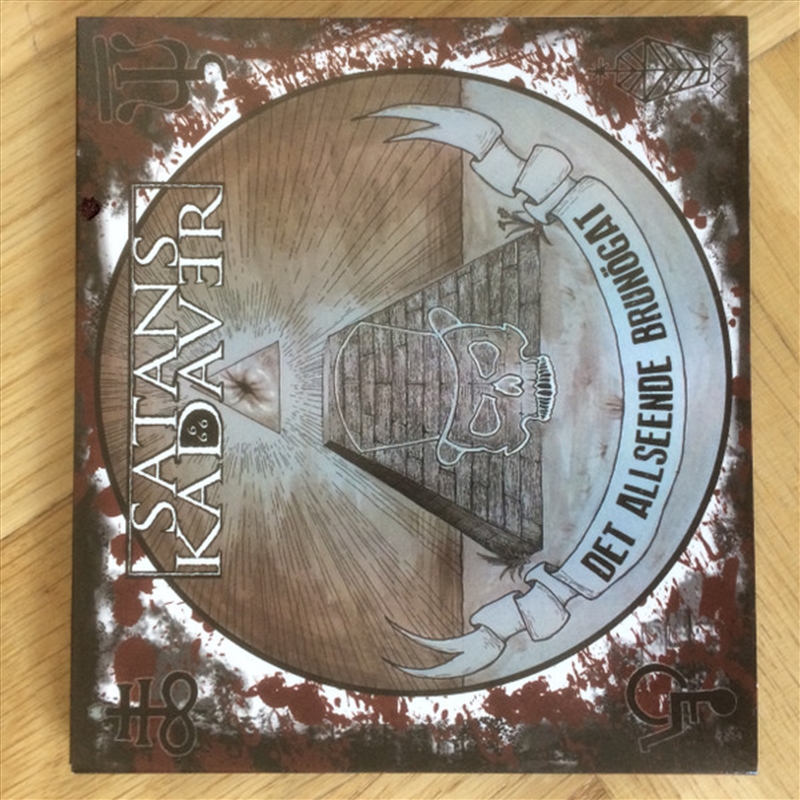 Satans Kadaver / Det Allseende Brunogat/Product Detail/Rock