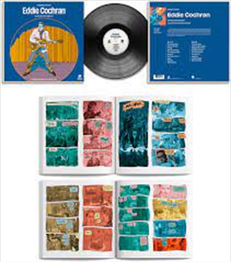 Vinyl Story - LP And Comic | Vinyl