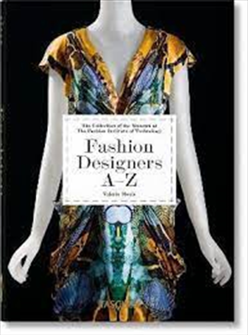 Fashion Designers A-Z 40th Edition | Hardback Book