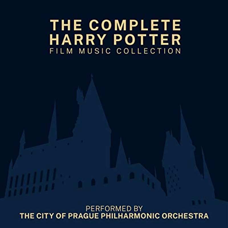 Complete Harry Potter Film Music Collection/Product Detail/Soundtrack