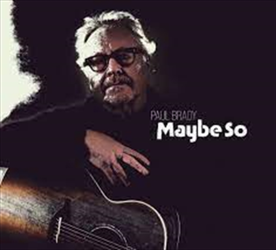 Maybe So/Product Detail/Blues