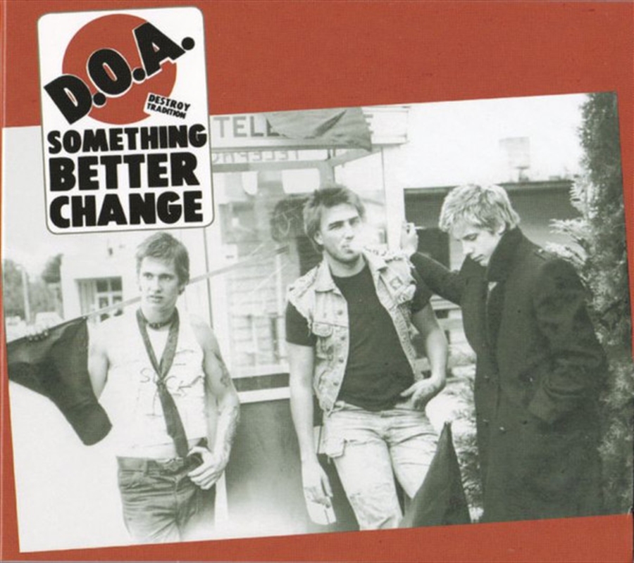 Something Better Change/Product Detail/Rock