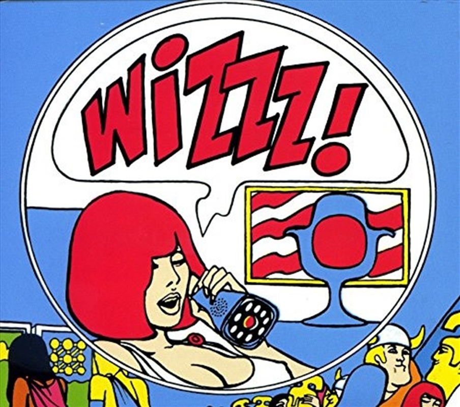 Wizzz French Psychedelic 1966-1969 Volume 1/Product Detail/Rock