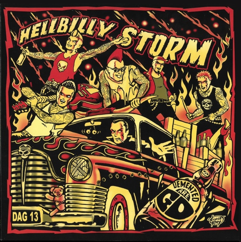 Hellbilly Storm/Product Detail/Rock