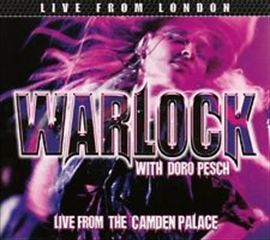 Warlock Live With Doro Pesch: Live From London/Product Detail/Metal