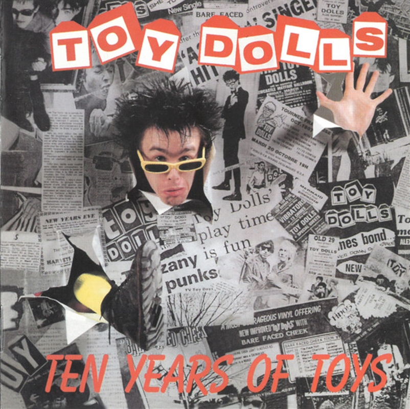 Ten Years Of Toys/Product Detail/Rock