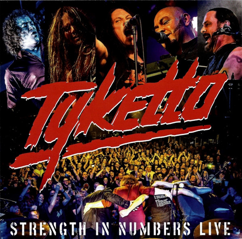 Strength In Numbers Live/Product Detail/Hard Rock