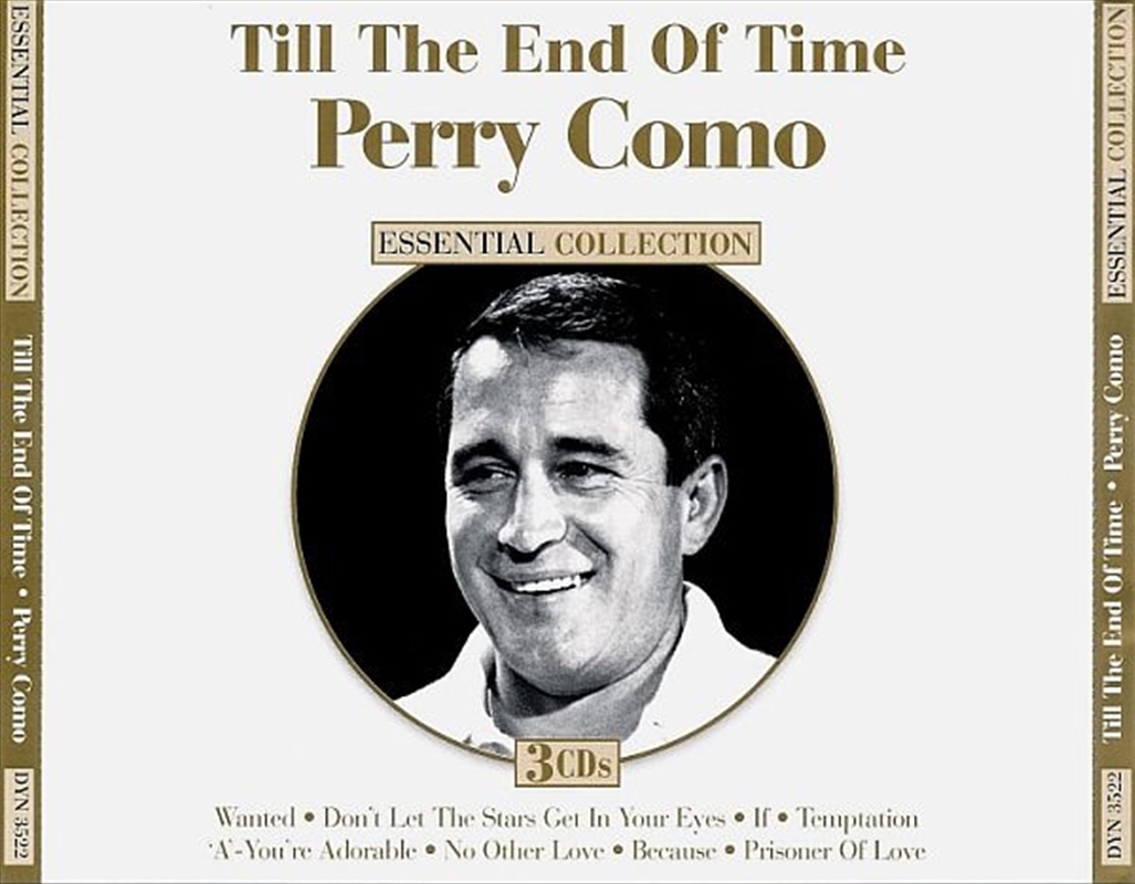 Till The End Of Time/Product Detail/Easy Listening