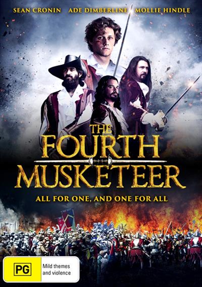 Fourth Musketeer, The | DVD