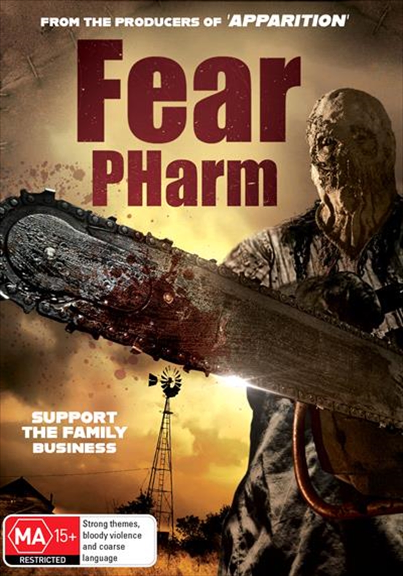Fear Pharm | DVD