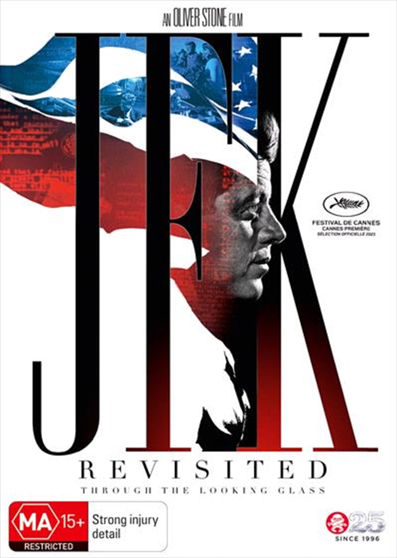 JFK Revisited - Through The Looking Glass | DVD