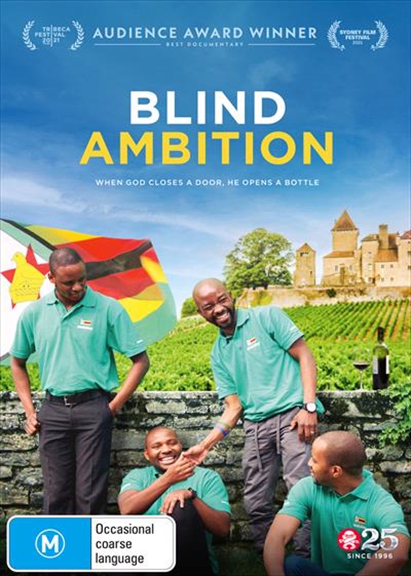Blind Ambition | DVD