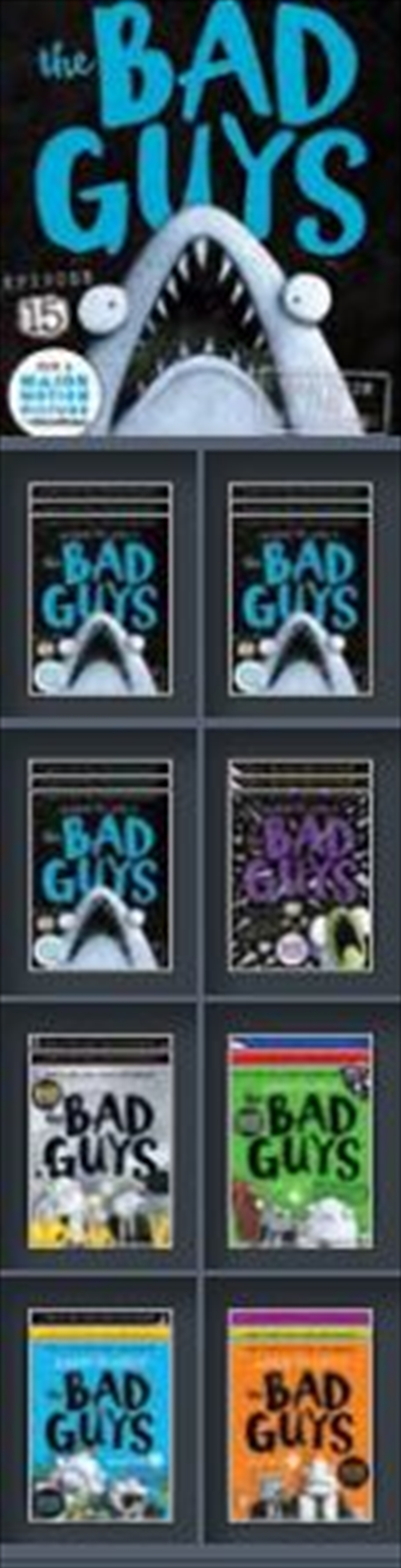 Bad Guys 15 32 Copy Mixed Bin/Product Detail/Childrens Fiction Books