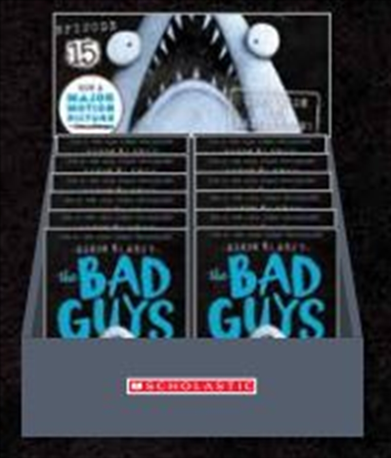 Bad Guys 15 12 Copy Counter Pack | Paperback Book