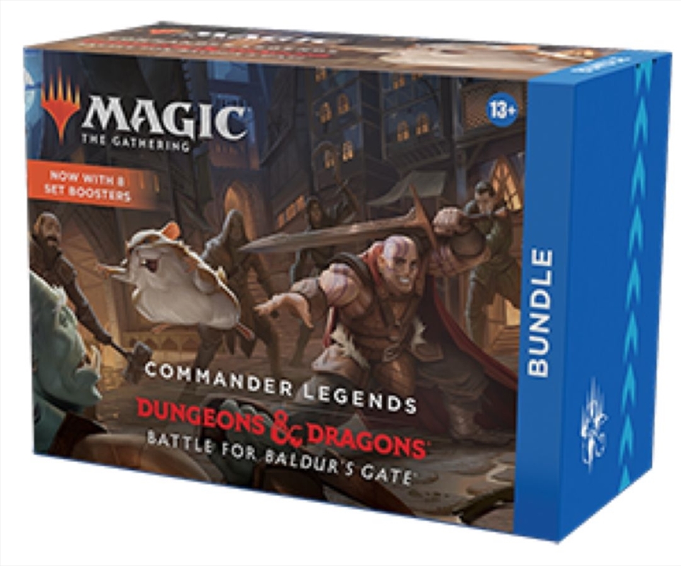 Magic the Gathering - Commander Legends 2: Battle for Baldur's Gate Bundle | Merchandise