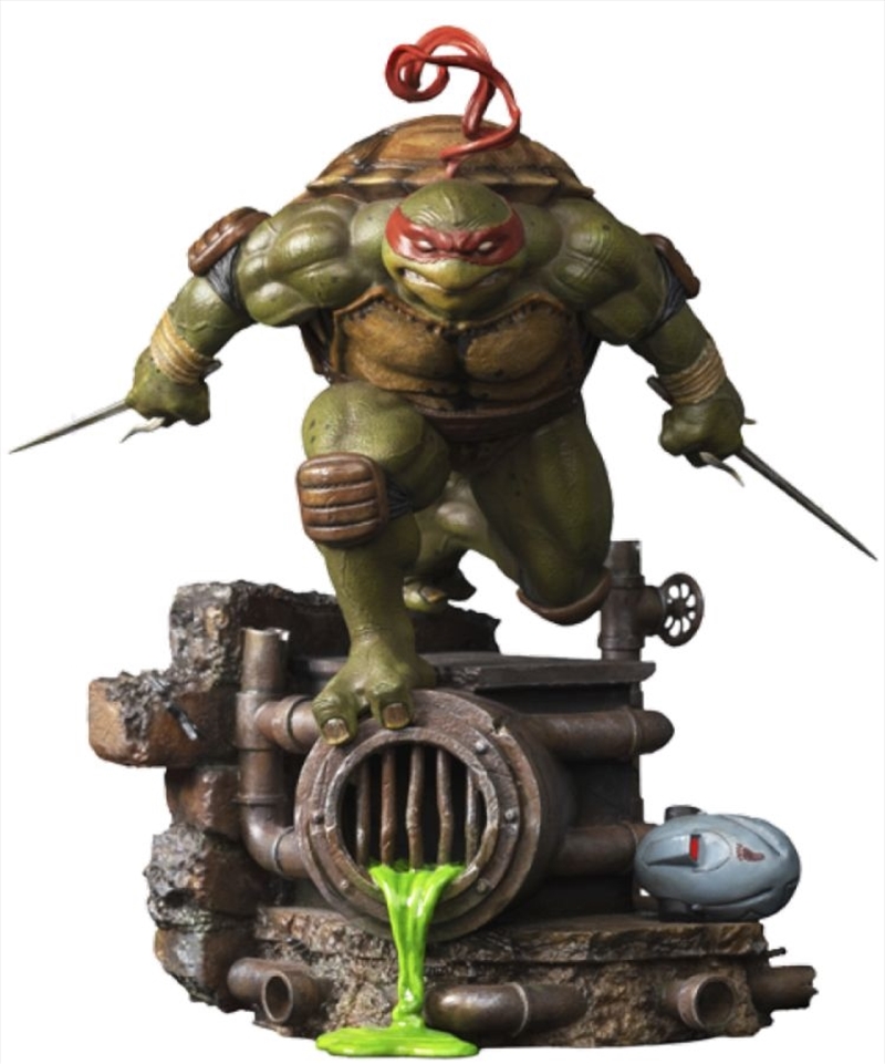 Teenage Mutant Ninja Turtles - Raphael 1:10 Scale Statue/Product Detail/Statues