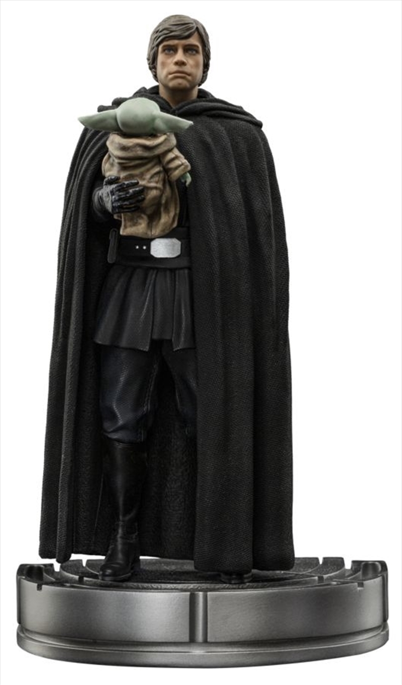 Star Wars: The Mandalorian - Luke Skywalker and Grogu 1:10 Scale Statue/Product Detail/Statues