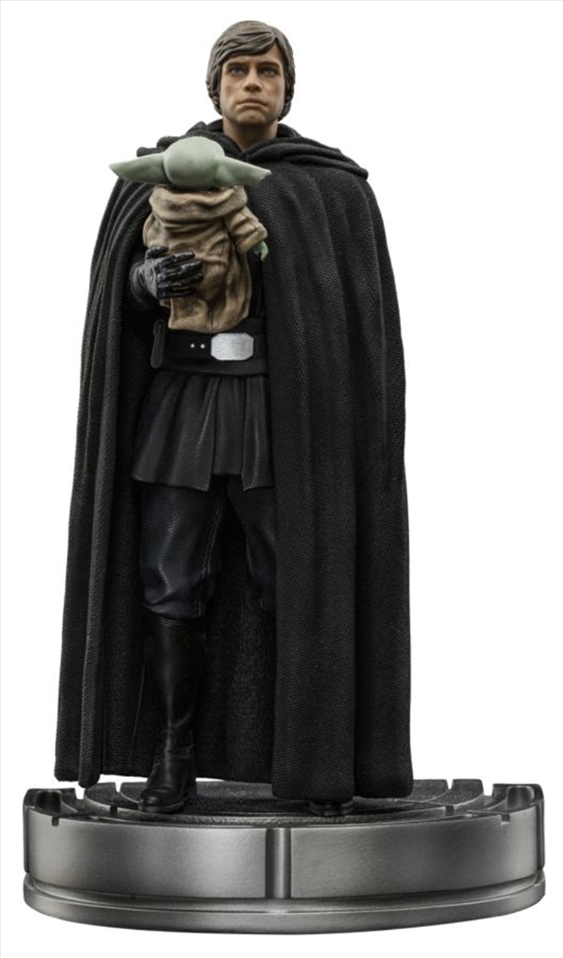Star Wars: The Mandalorian - Luke Skywalker and Grogu 1:10 Scale Statue/Product Detail/Statues