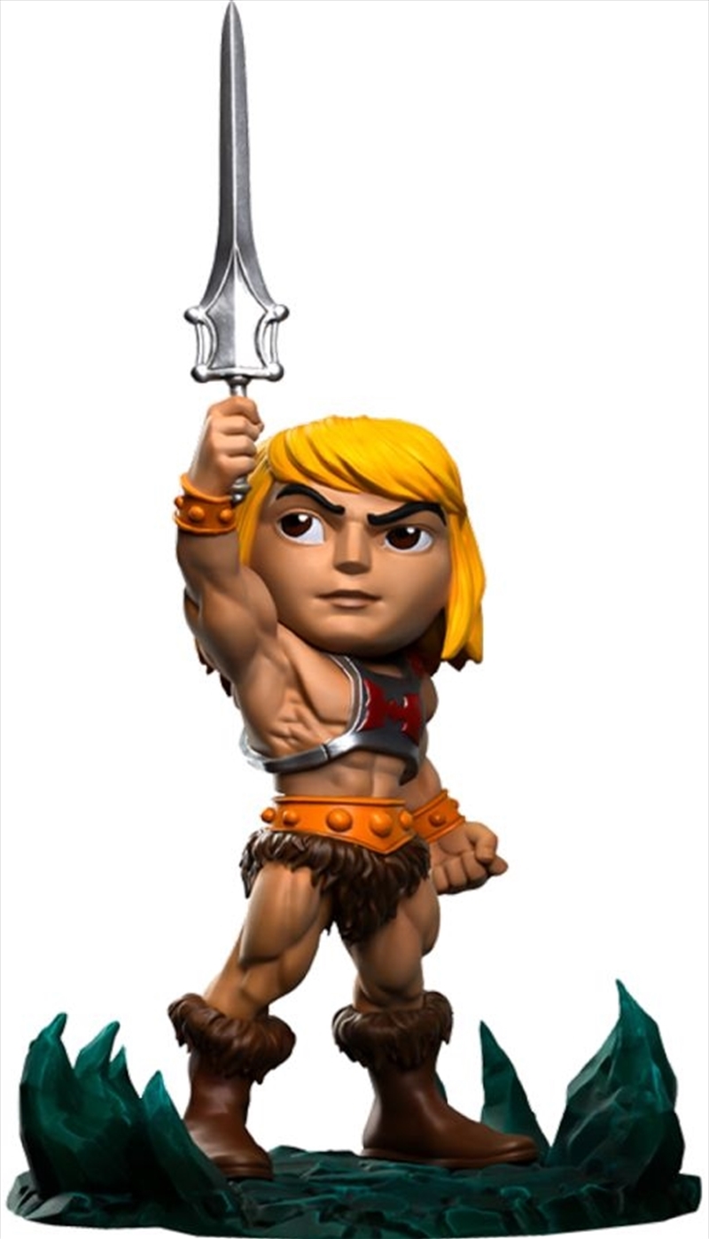 Masters of the Universe - He-Man Minico Vinyl Figure/Product Detail/Figurines