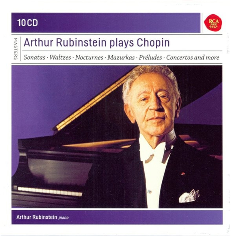 Rubinstein Plays Chopin/Product Detail/Classical