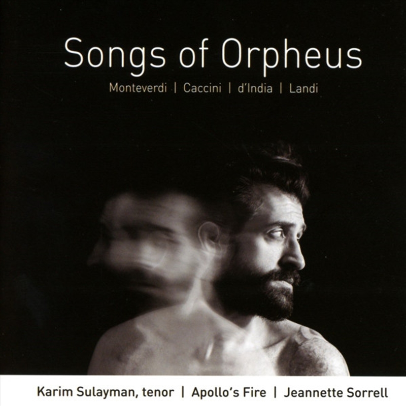 Songs Of Orpheus/Product Detail/Classical