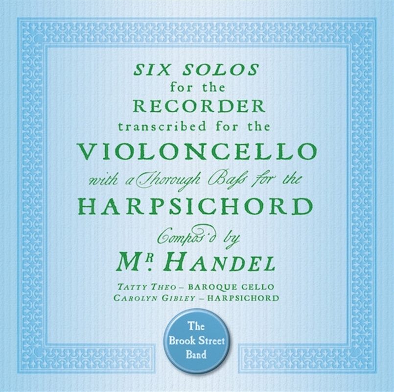 Six Solos For The Recorder/Product Detail/Classical