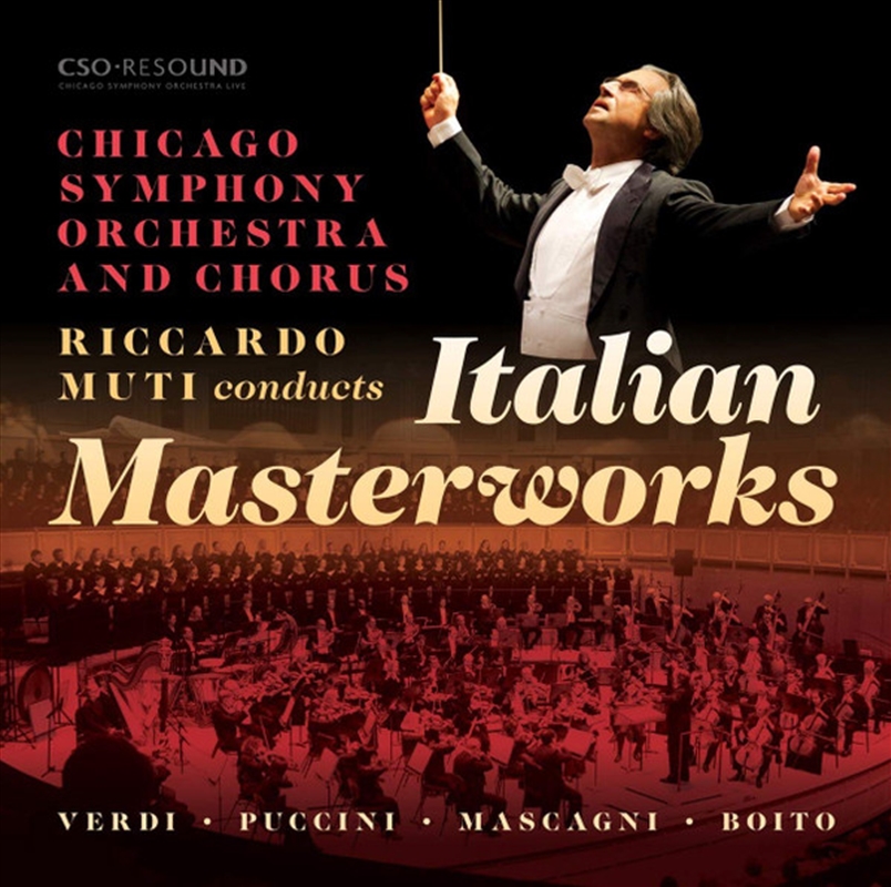 Riccardo Muti Conducts Italian Masterworks/Product Detail/Classical