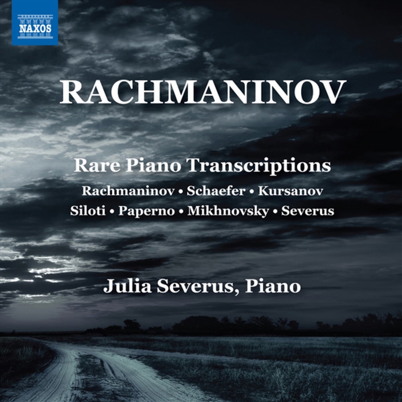 Sergei Rachmaninov: Rare Piano Transcriptions/Product Detail/Classical