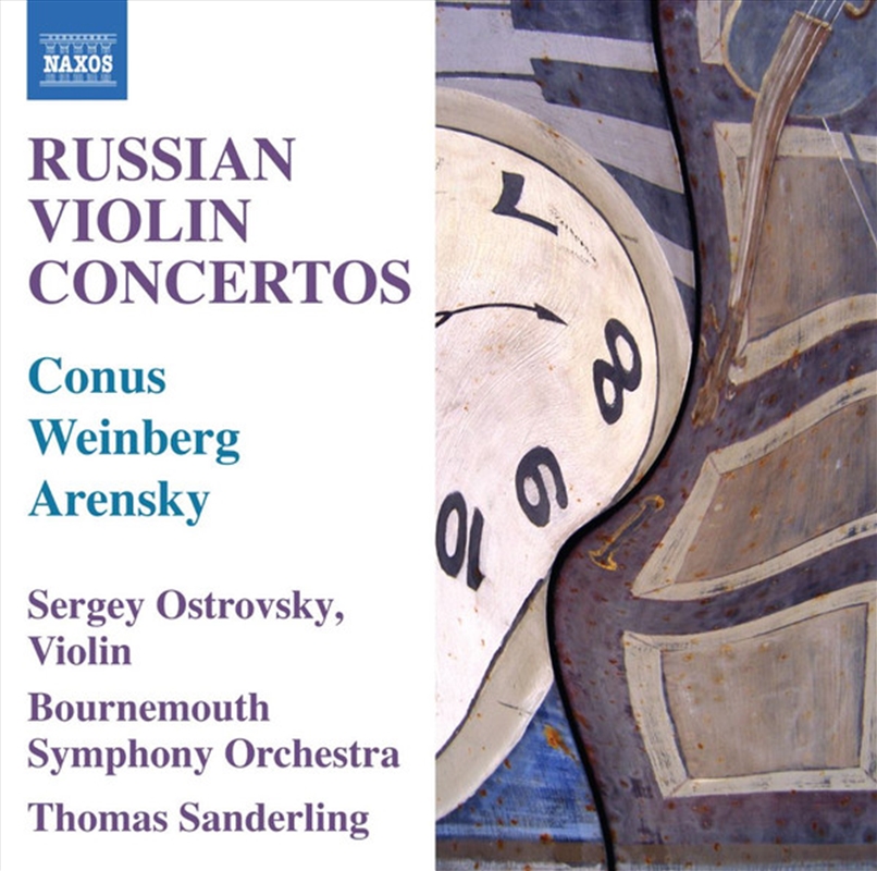 Russian Vln Ctos/Product Detail/Classical