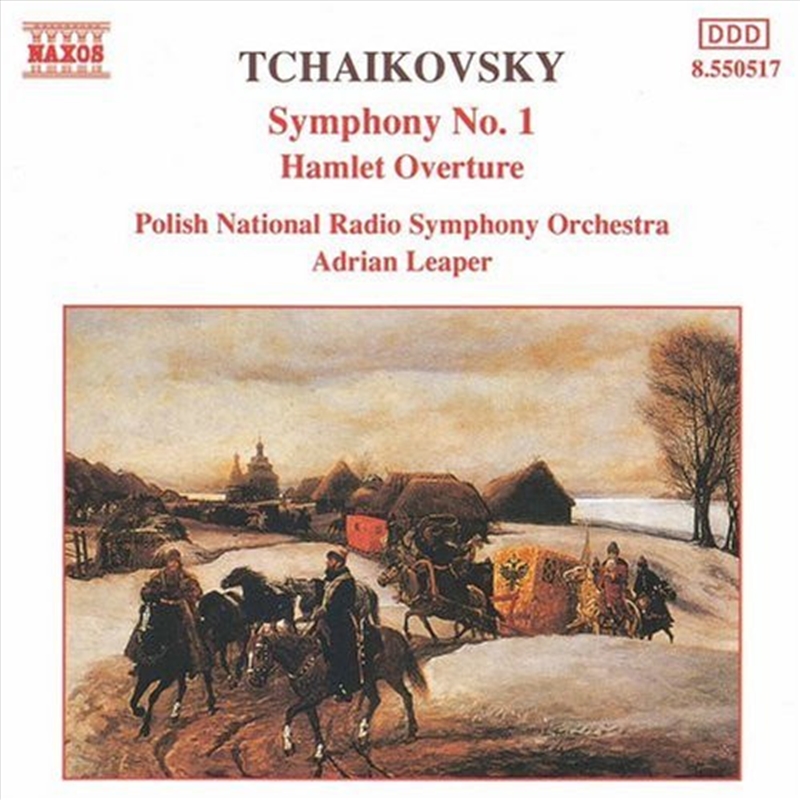 Symphony 1 / Hamlet Overture/Product Detail/Classical
