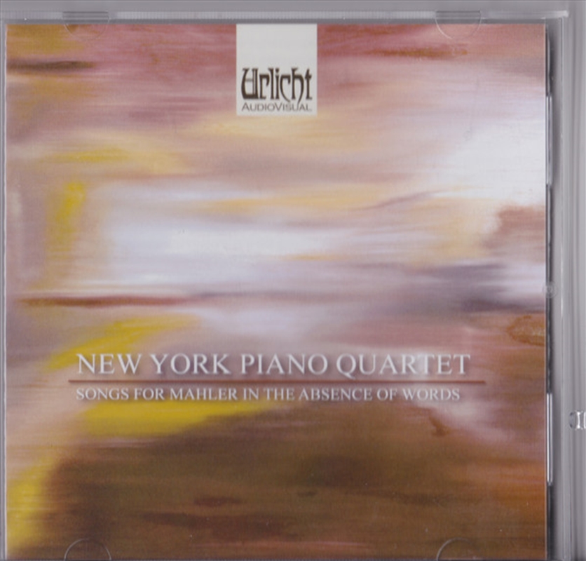 Songs For Mahler In The Absence Of Words/Product Detail/Classical