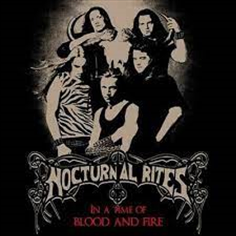 In A Time Of Blood And Fire/Product Detail/Rock