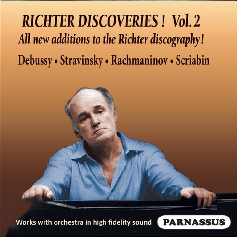 Richter Discoveries Volume 2/Product Detail/Classical