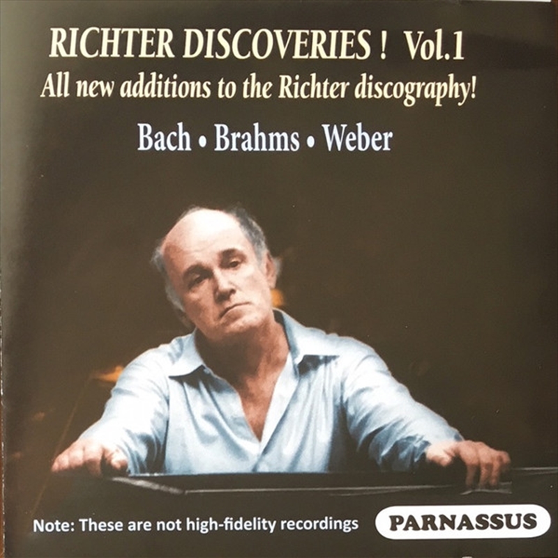 Richter Discoveries Vol 1/Product Detail/Classical